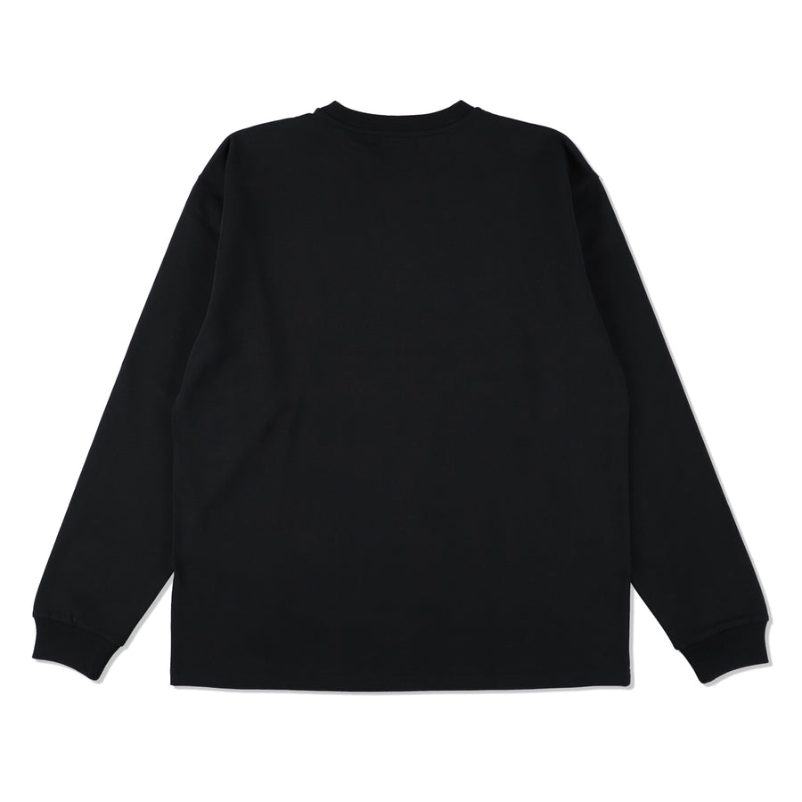 MINEDENIM x WDS Photo L/S Tee / BLK