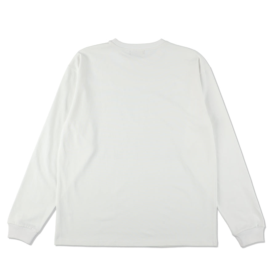 MINEDENIM x WDS Photo L/S Tee / WHT