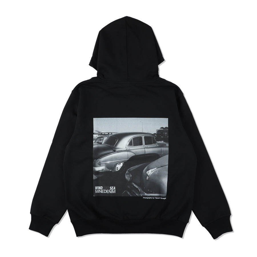 MINEDENIM x WDS Photo Hoodie / BLK