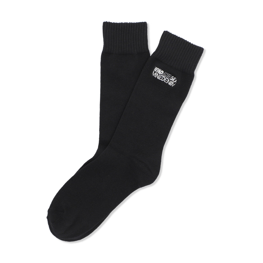 MINEDENIM x WDS Socks / BLK