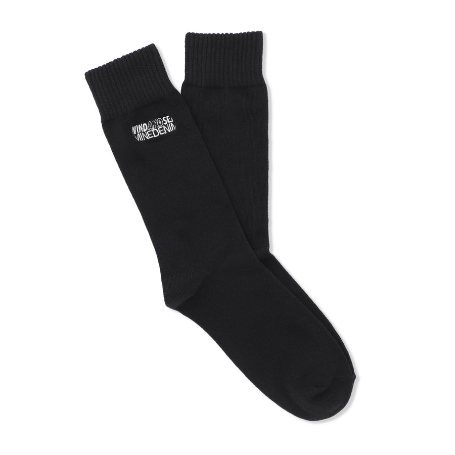 MINEDENIM x WDS Socks / BLK