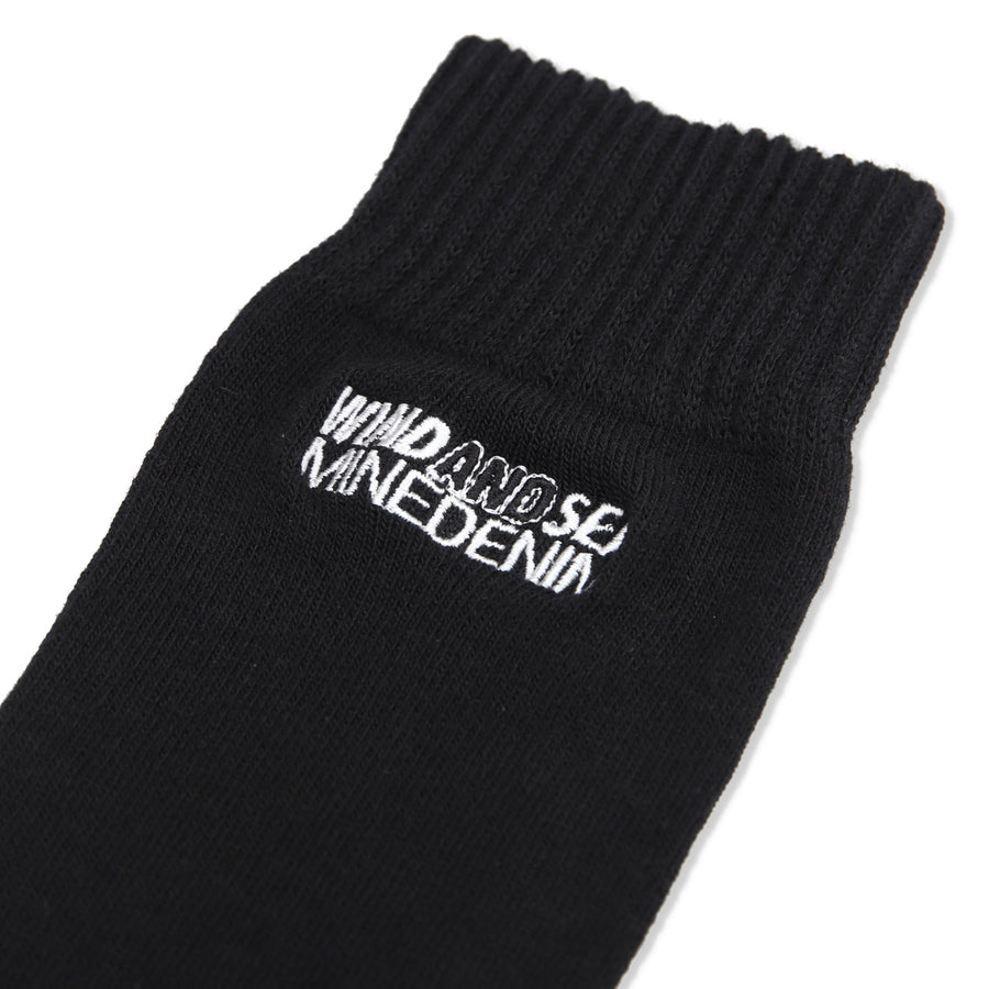 MINEDENIM x WDS Socks / BLK