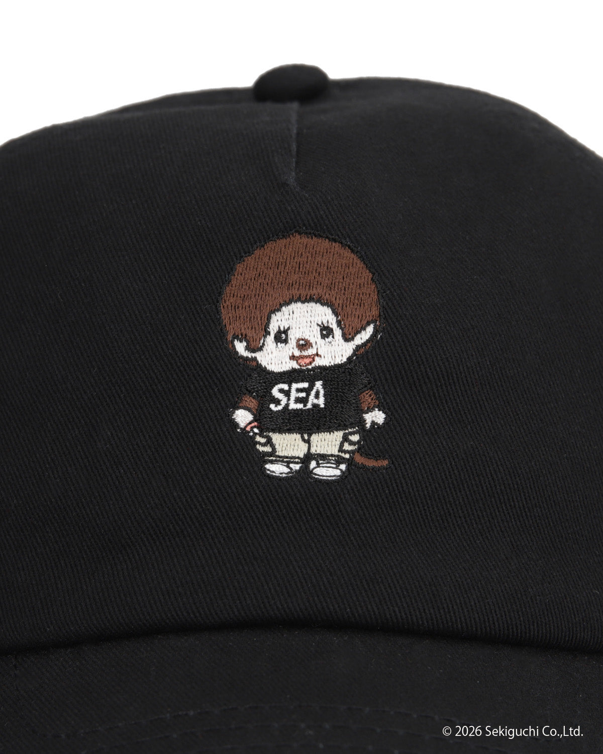 MONCHHICHI x WDS CAP