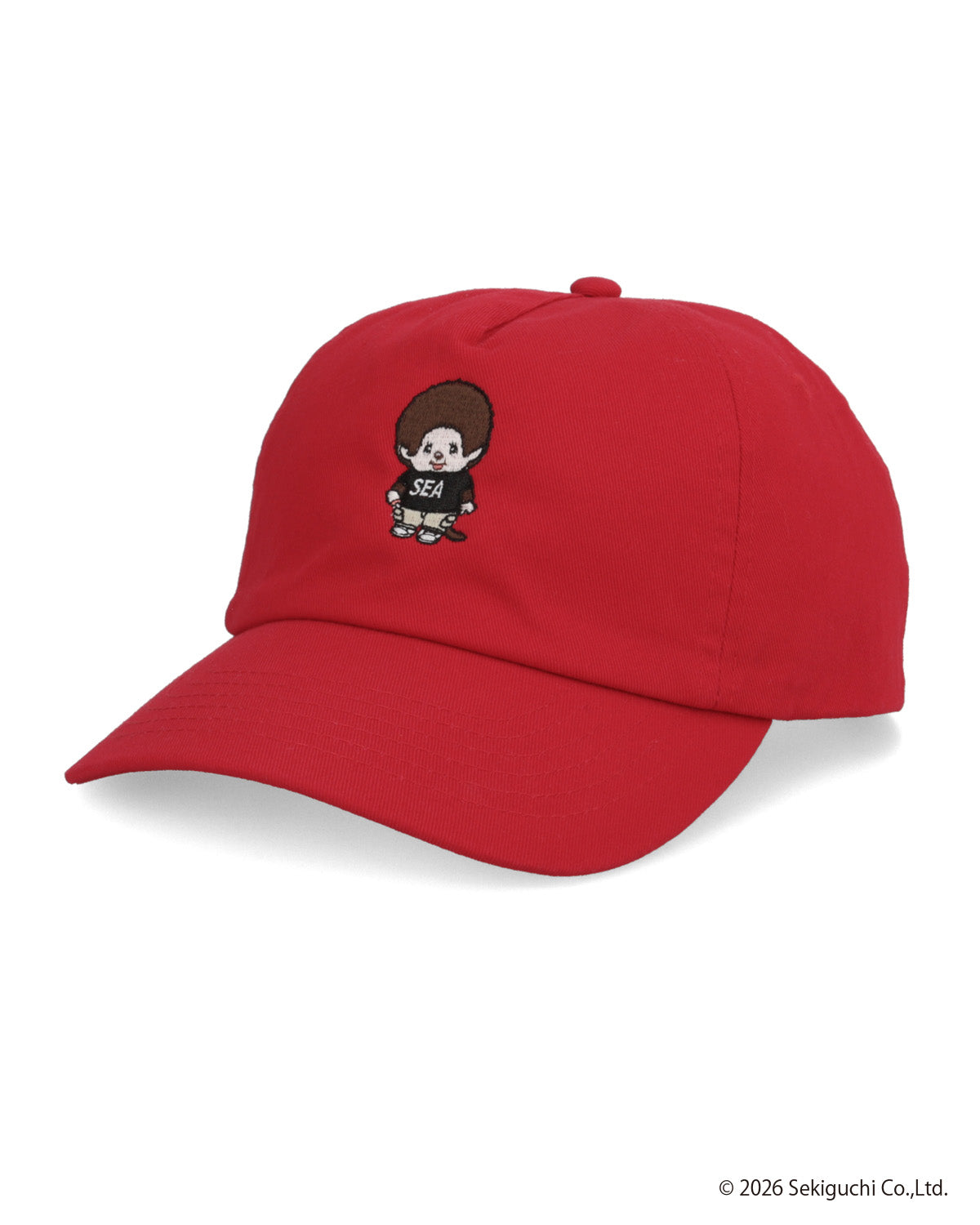 MONCHHICHI x WDS CAP
