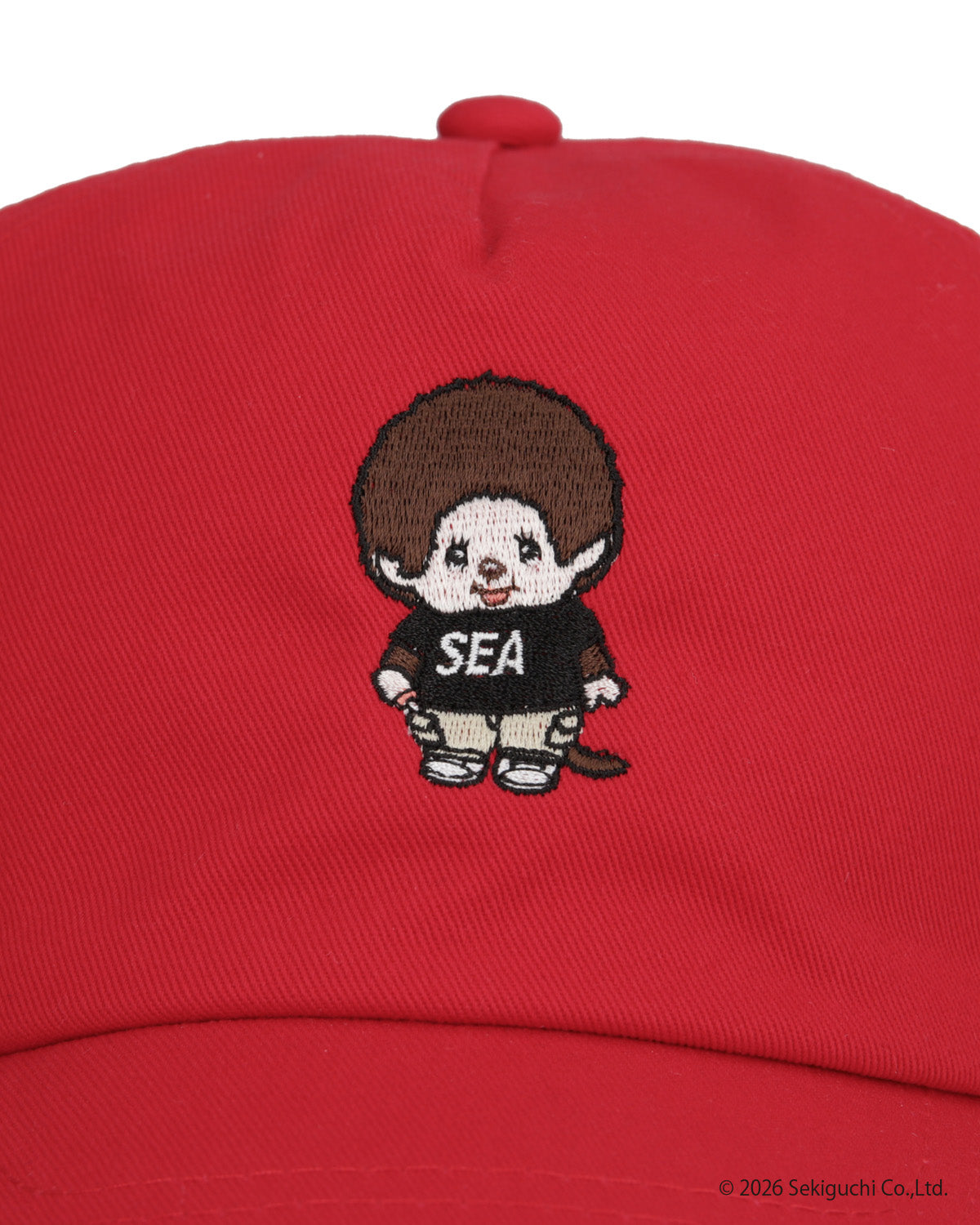 MONCHHICHI x WDS CAP