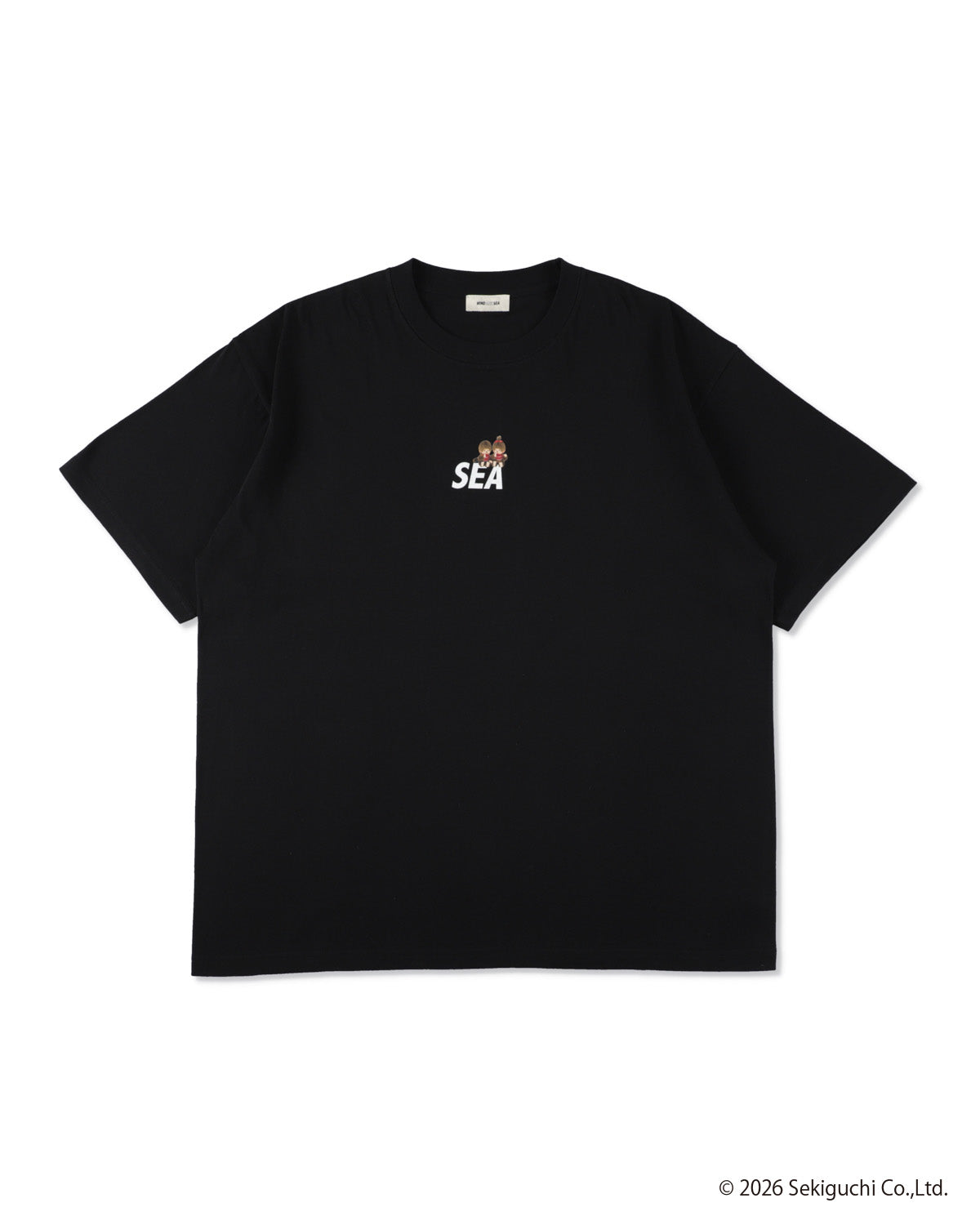MONCHHICHI x WDS PAIR TEE