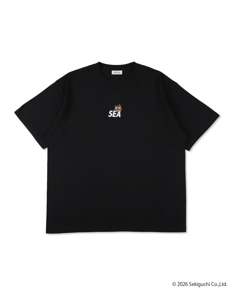 MONCHHICHI x WDS PAIR TEE