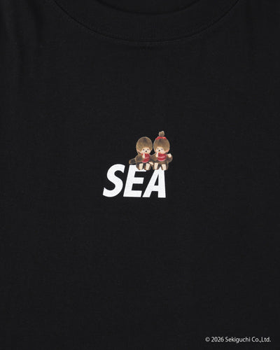 MONCHHICHI x WDS PAIR TEE