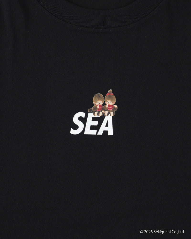 MONCHHICHI x WDS PAIR TEE