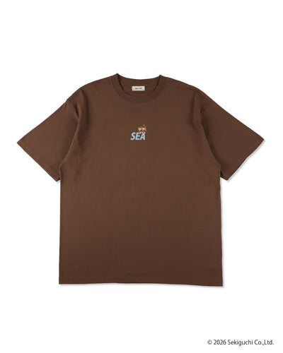 MONCHHICHI x WDS PAIR TEE