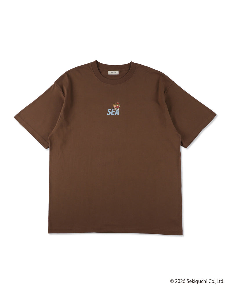 MONCHHICHI x WDS PAIR TEE