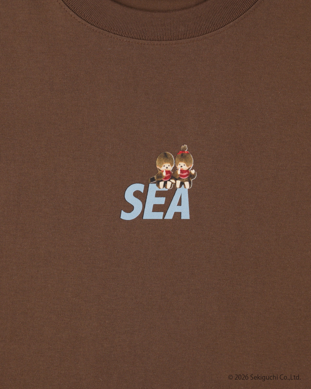 MONCHHICHI x WDS PAIR TEE