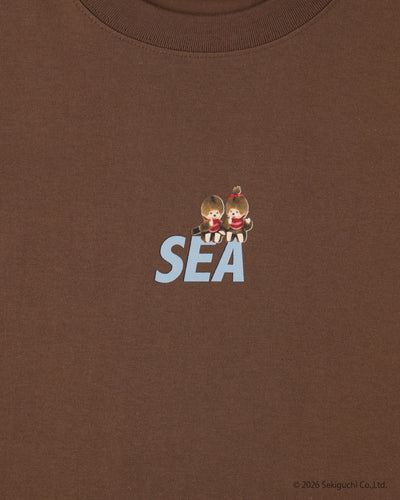 MONCHHICHI x WDS PAIR TEE