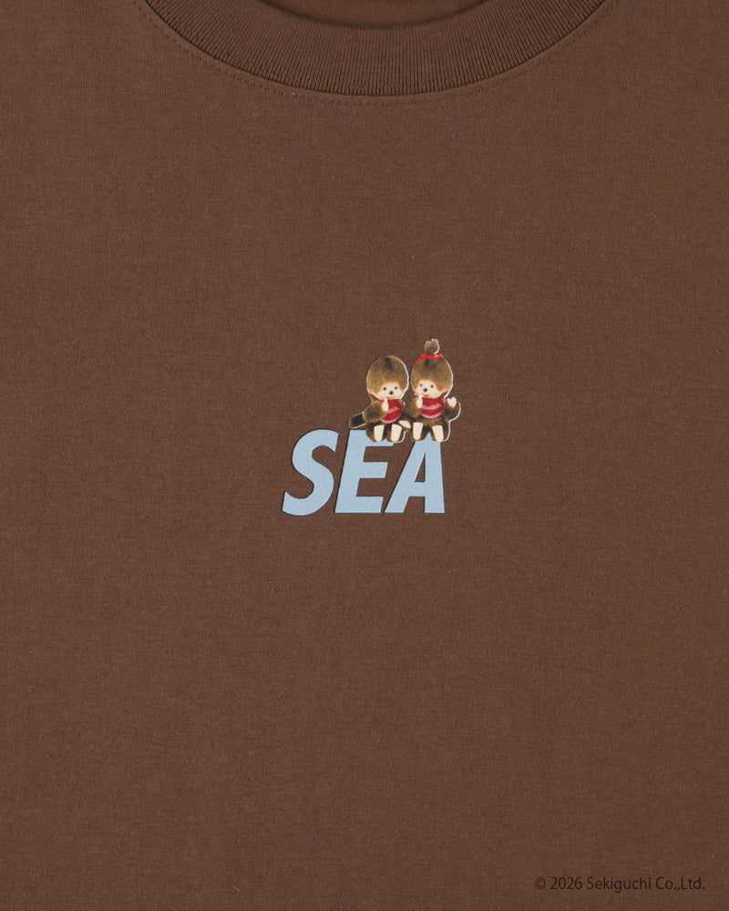 MONCHHICHI x WDS PAIR TEE