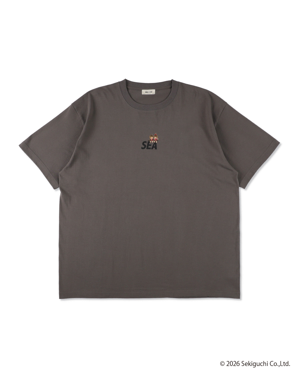 MONCHHICHI x WDS PAIR TEE