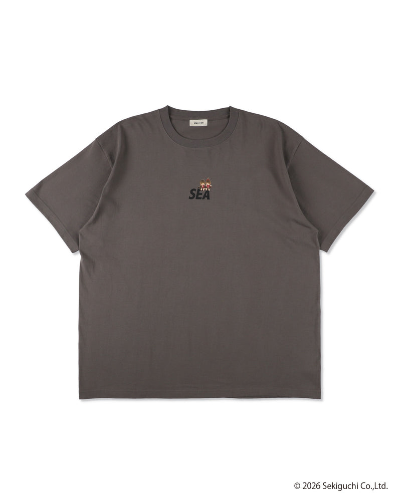 MONCHHICHI x WDS PAIR TEE
