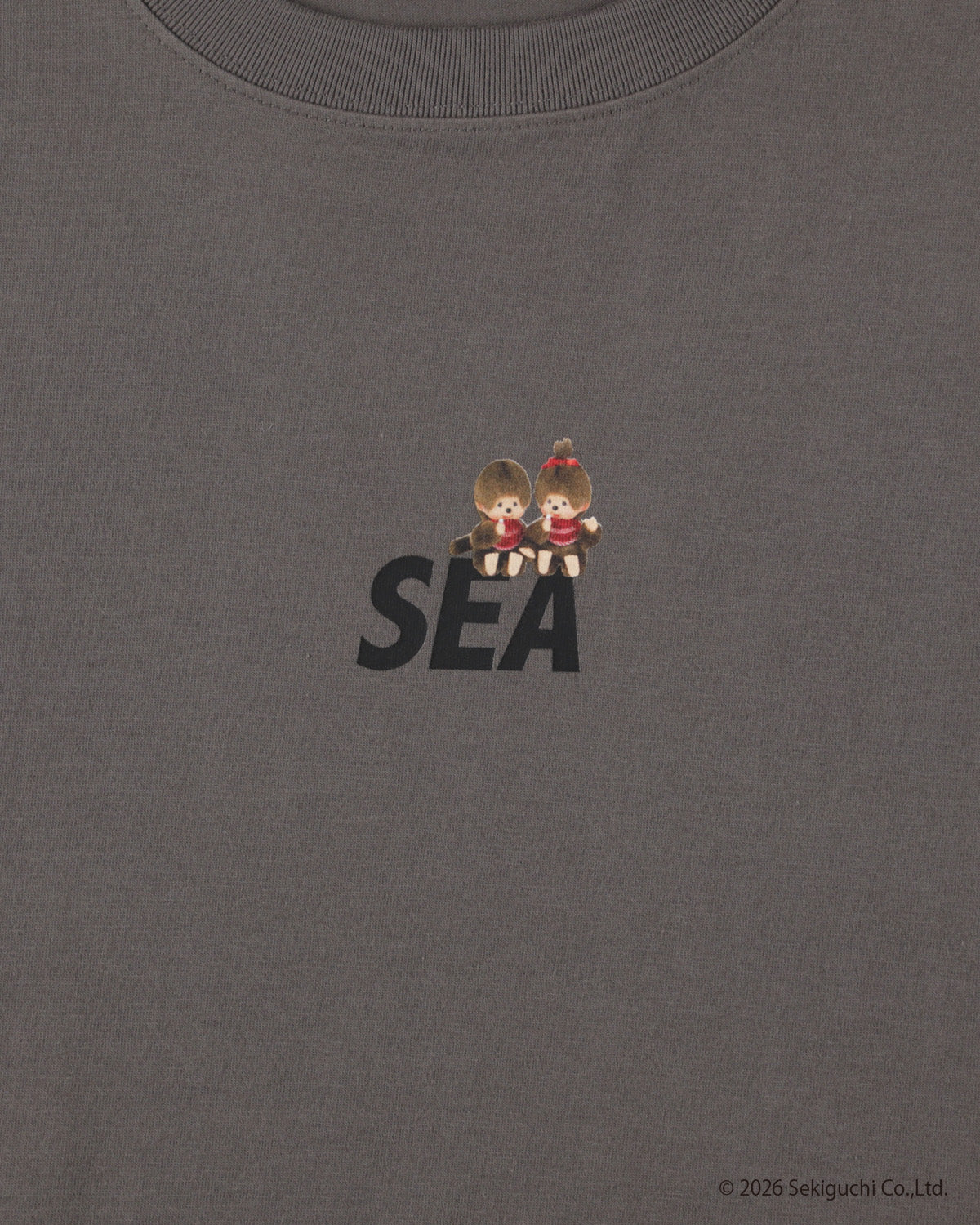 MONCHHICHI x WDS PAIR TEE