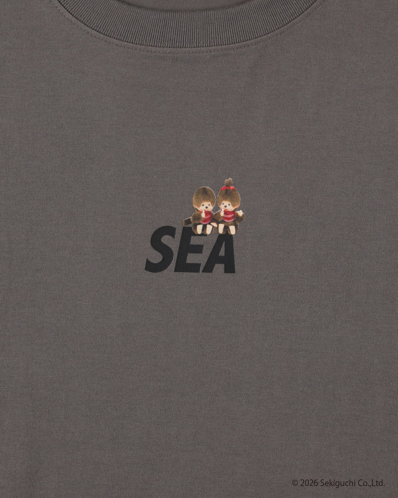 MONCHHICHI x WDS PAIR TEE