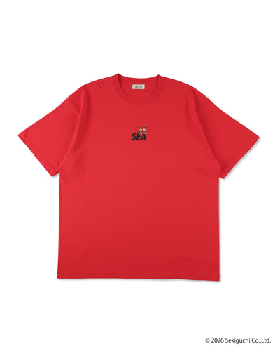 MONCHHICHI x WDS PAIR TEE
