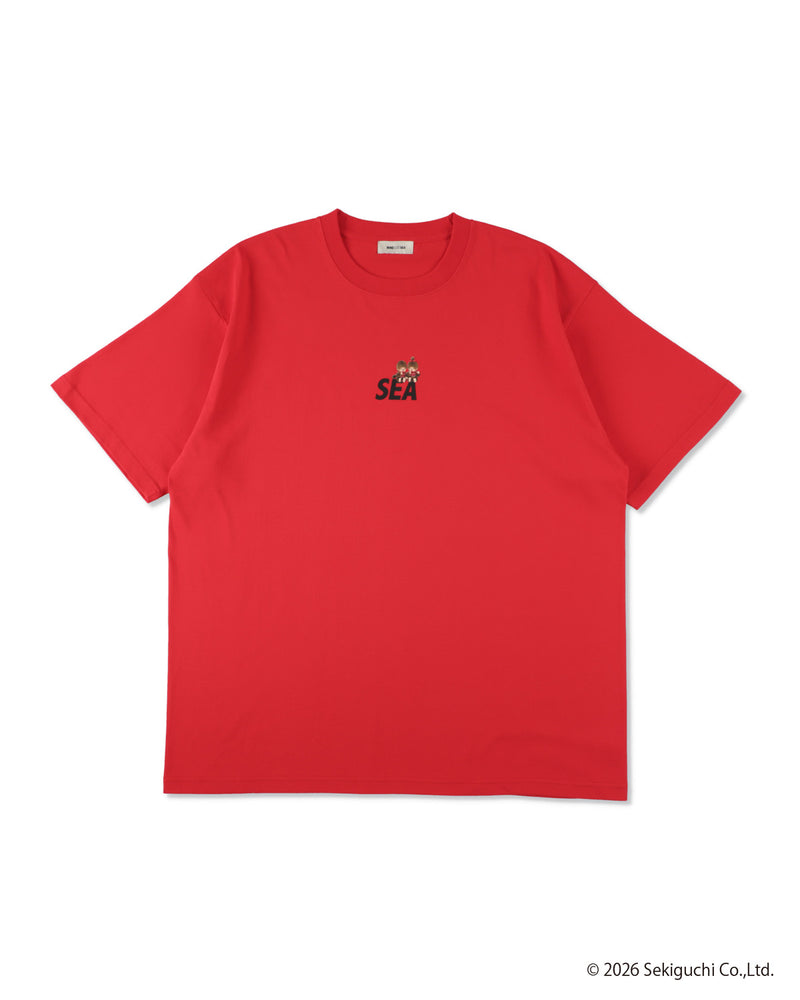 MONCHHICHI x WDS PAIR TEE