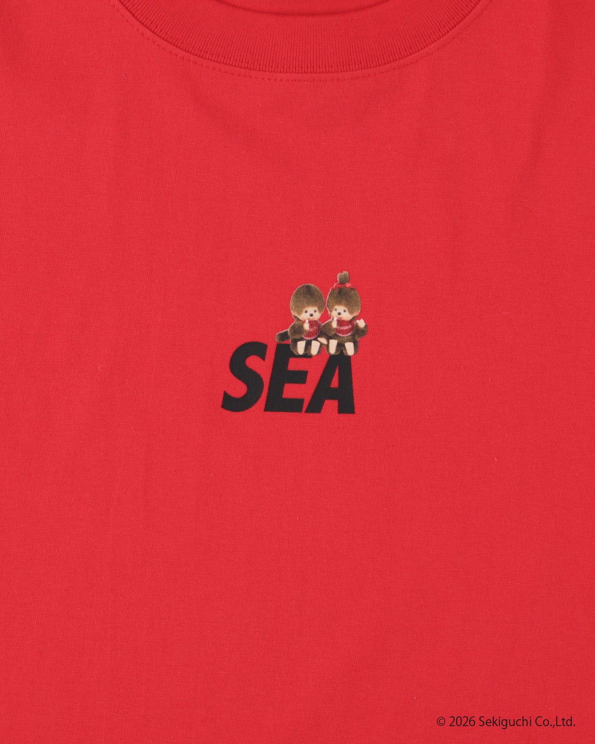 MONCHHICHI x WDS PAIR TEE