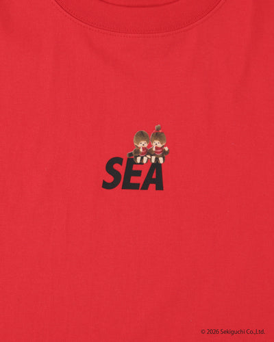 MONCHHICHI x WDS PAIR TEE