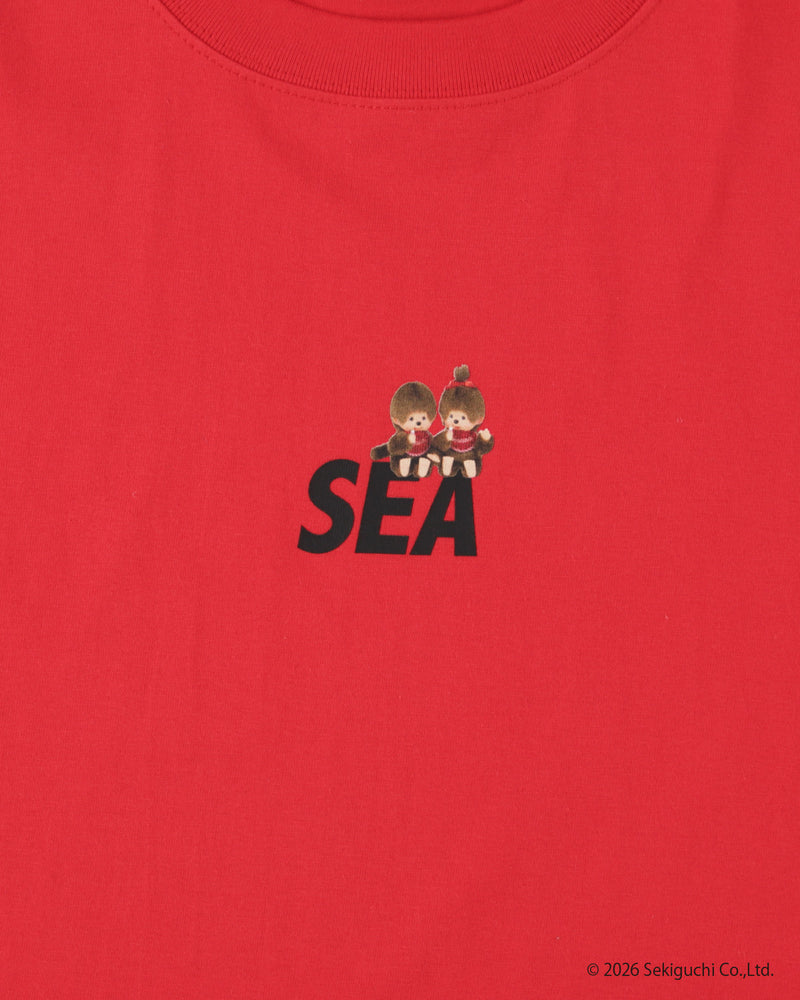 MONCHHICHI x WDS PAIR TEE