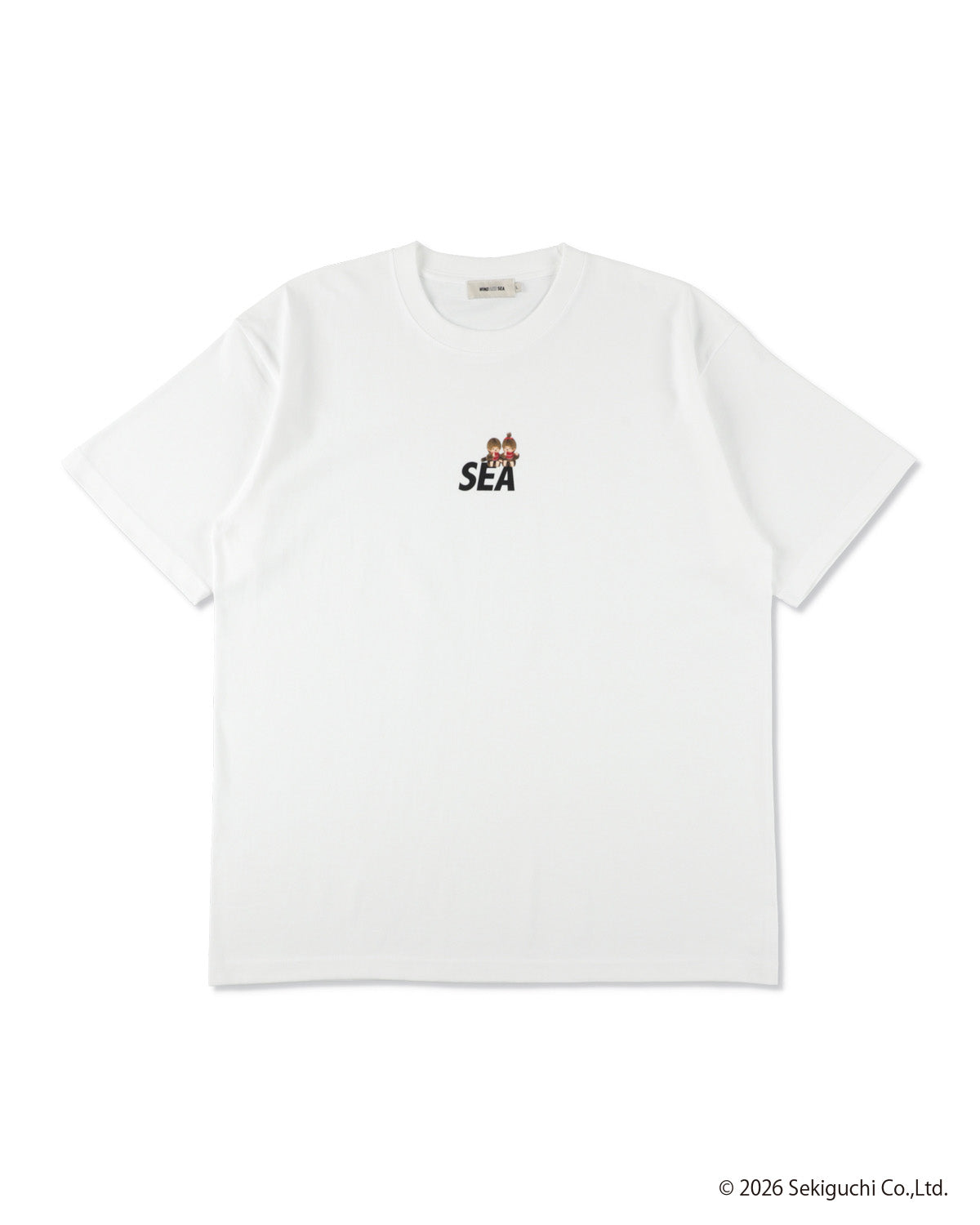 MONCHHICHI x WDS PAIR TEE