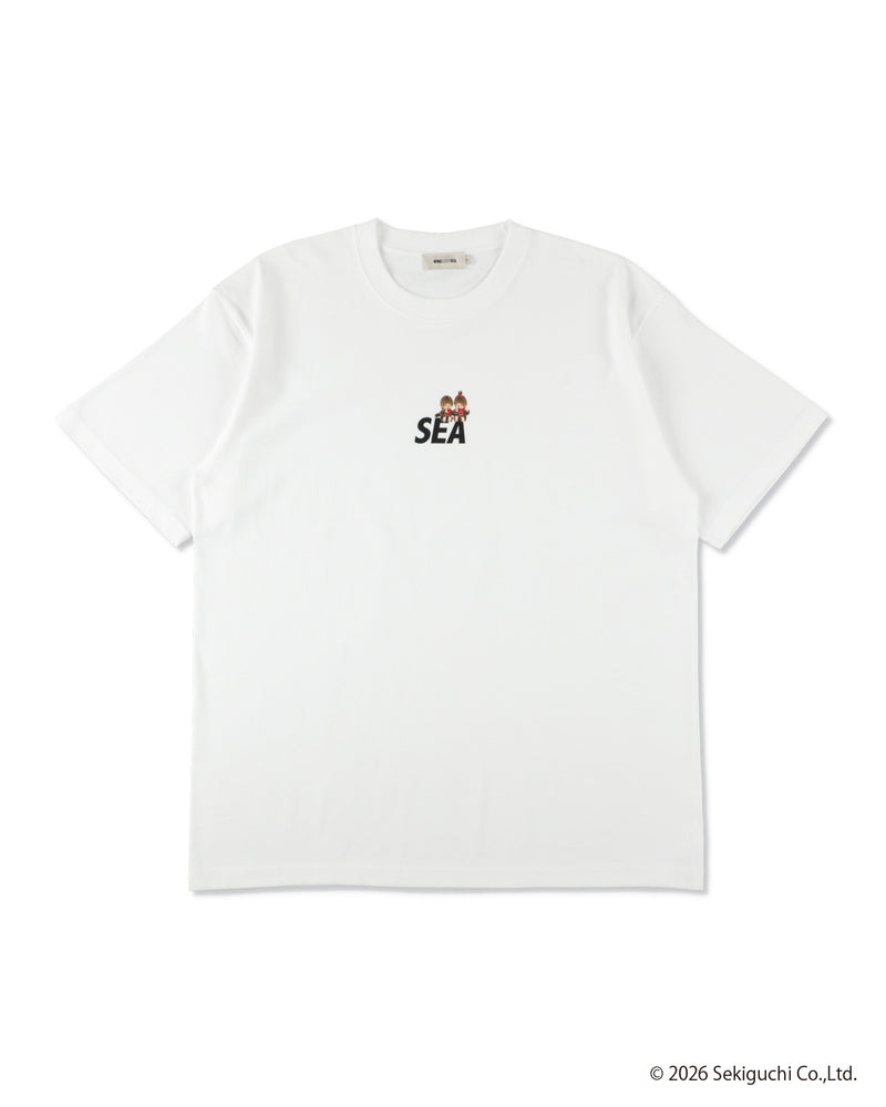 MONCHHICHI x WDS PAIR TEE