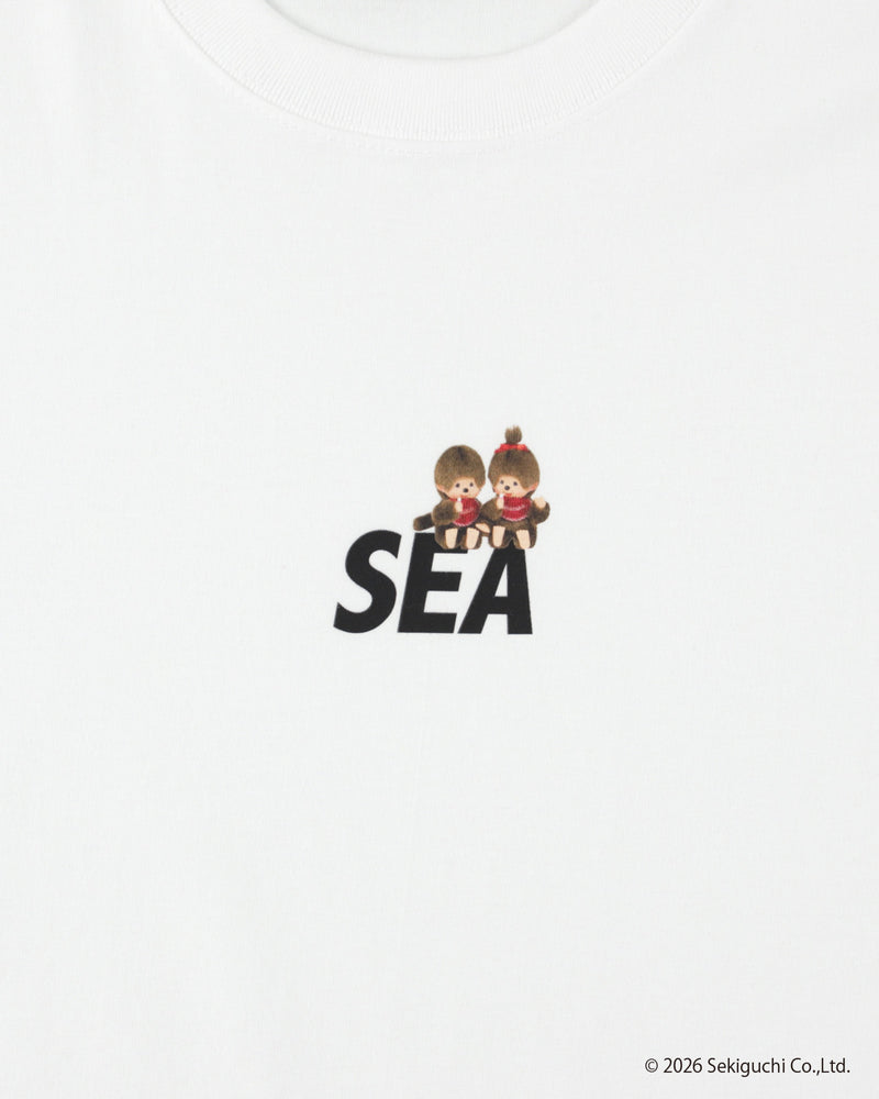 MONCHHICHI x WDS PAIR TEE