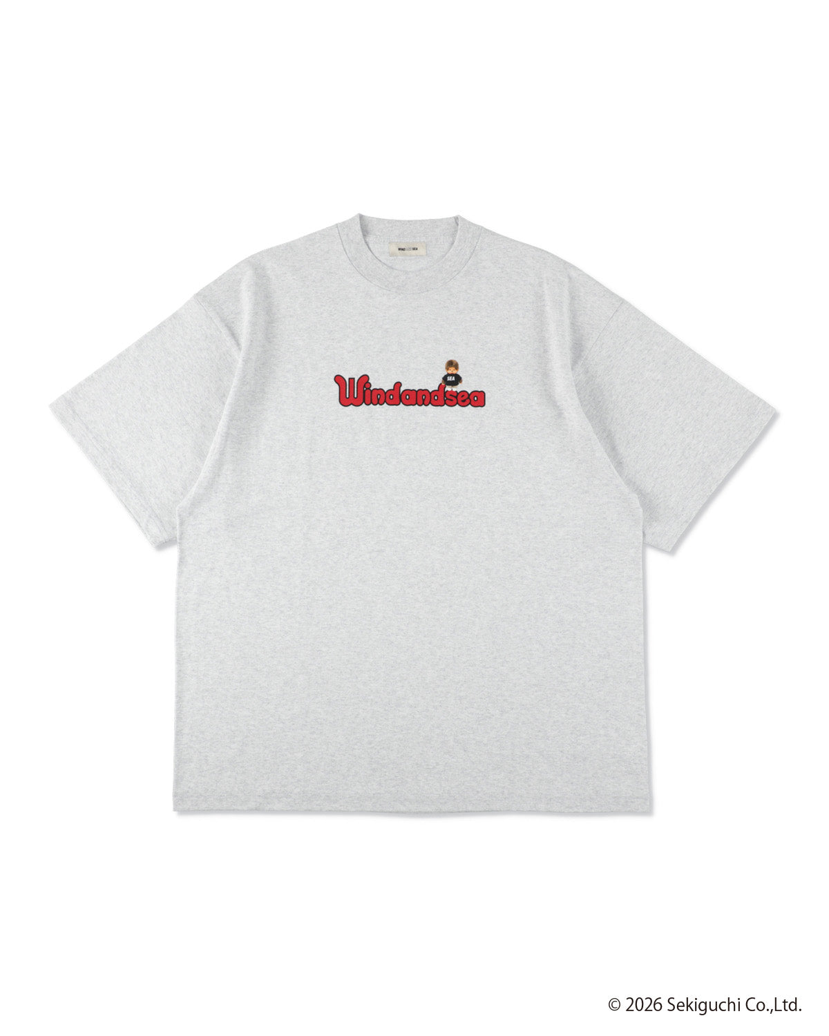 MONCHHICHI x WDS ICON LOGO TEE