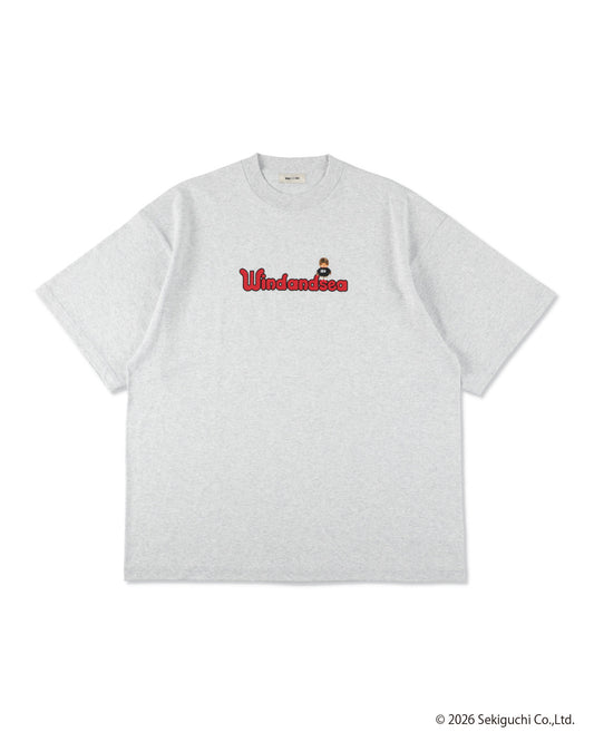 MONCHHICHI x WDS ICON LOGO TEE