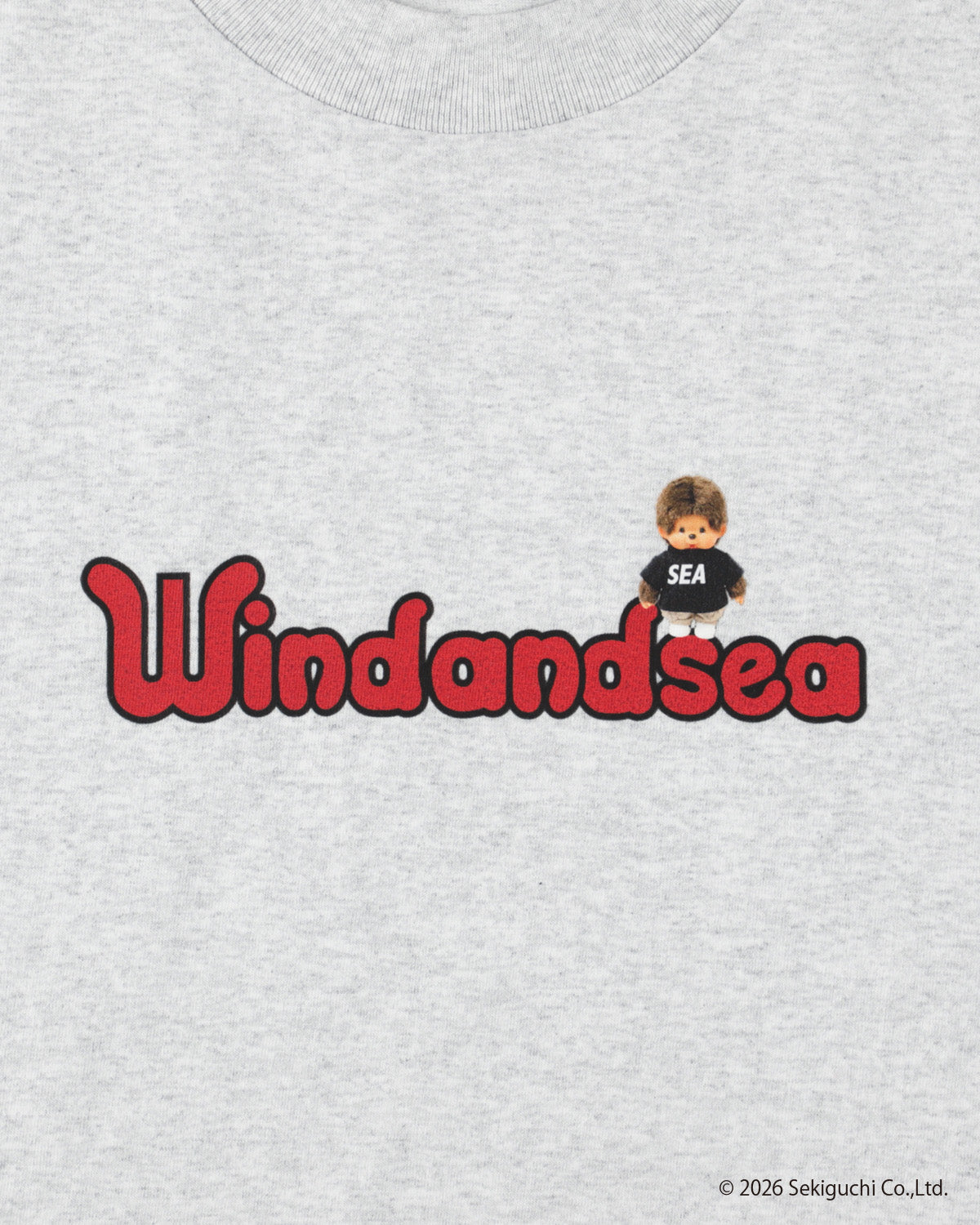 MONCHHICHI x WDS ICON LOGO TEE