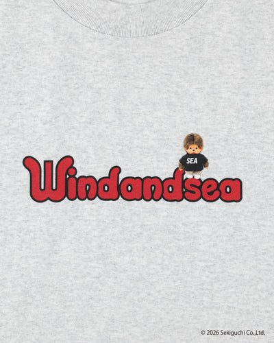 MONCHHICHI x WDS ICON LOGO TEE
