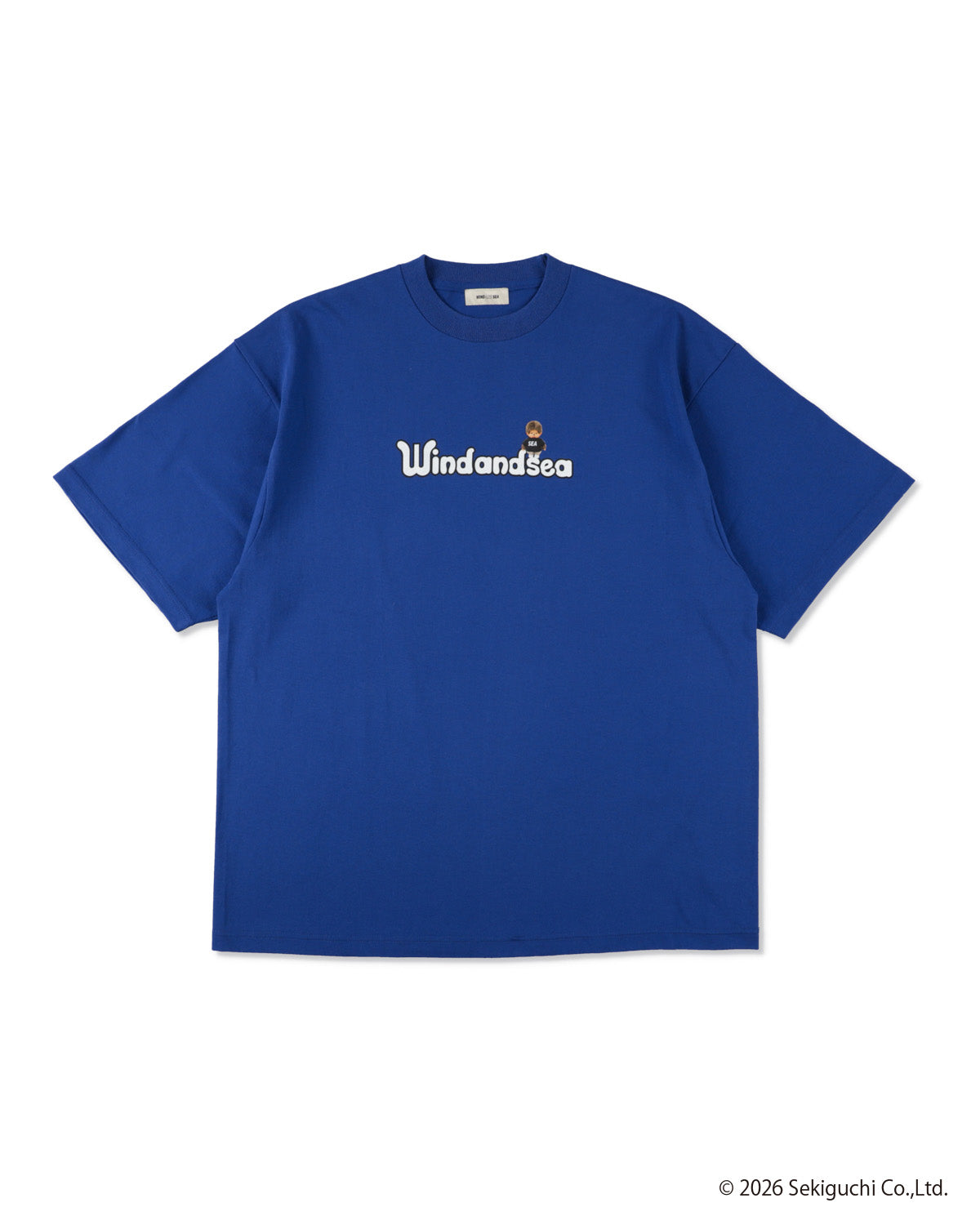 MONCHHICHI x WDS ICON LOGO TEE