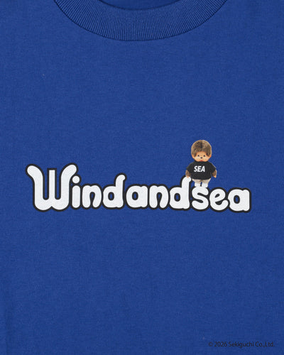 MONCHHICHI x WDS ICON LOGO TEE