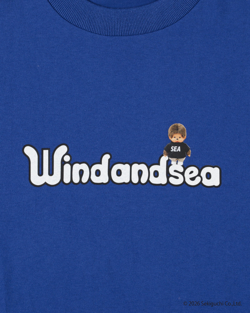 MONCHHICHI x WDS ICON LOGO TEE