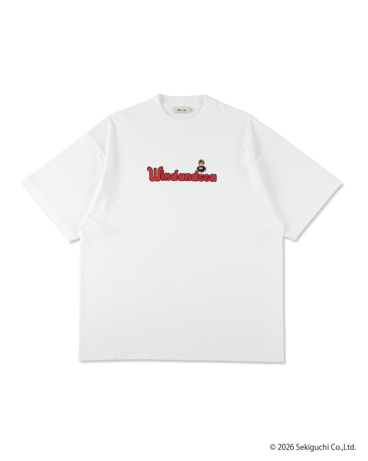 MONCHHICHI x WDS ICON LOGO TEE