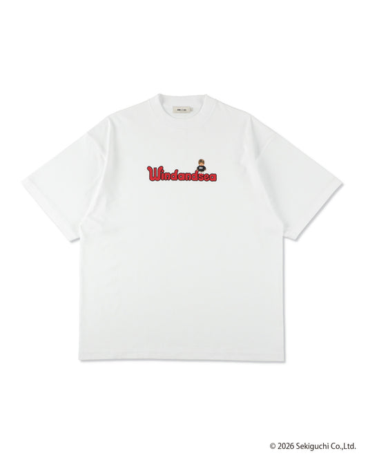 MONCHHICHI x WDS ICON LOGO TEE