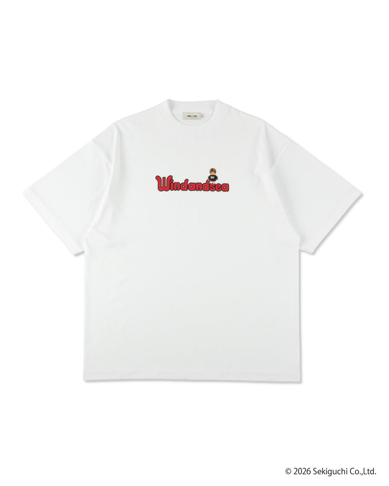 MONCHHICHI x WDS ICON LOGO TEE