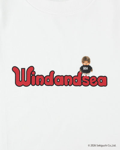 MONCHHICHI x WDS ICON LOGO TEE