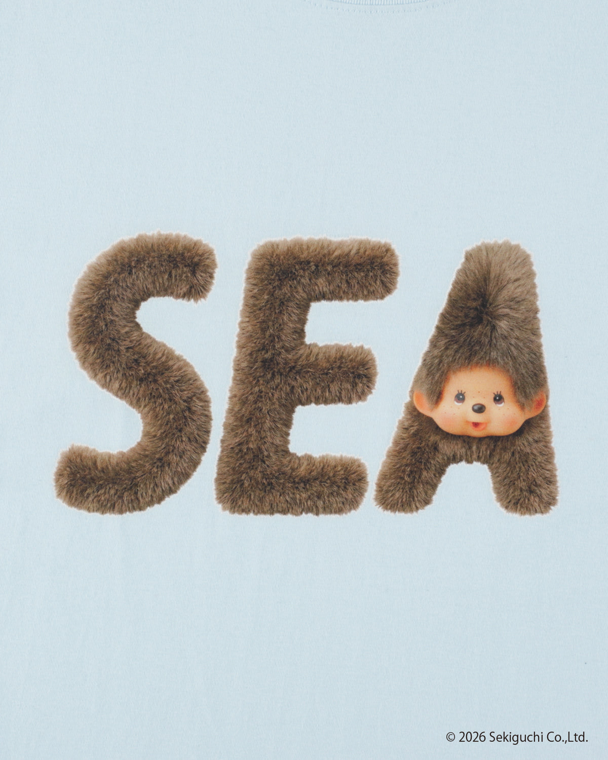 MONCHHICHI x WDS FUR OG SEA TEE