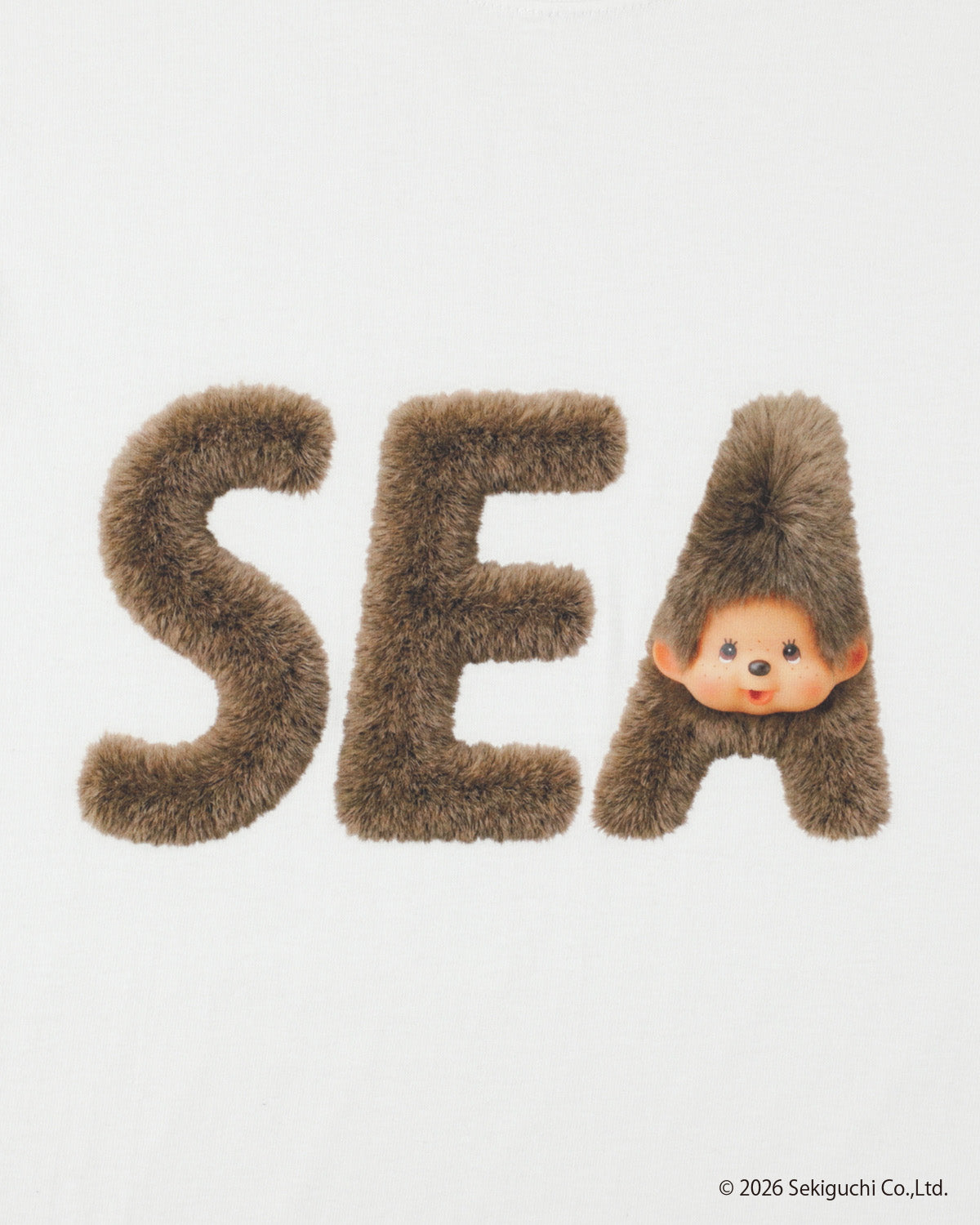 MONCHHICHI x WDS FUR OG SEA TEE