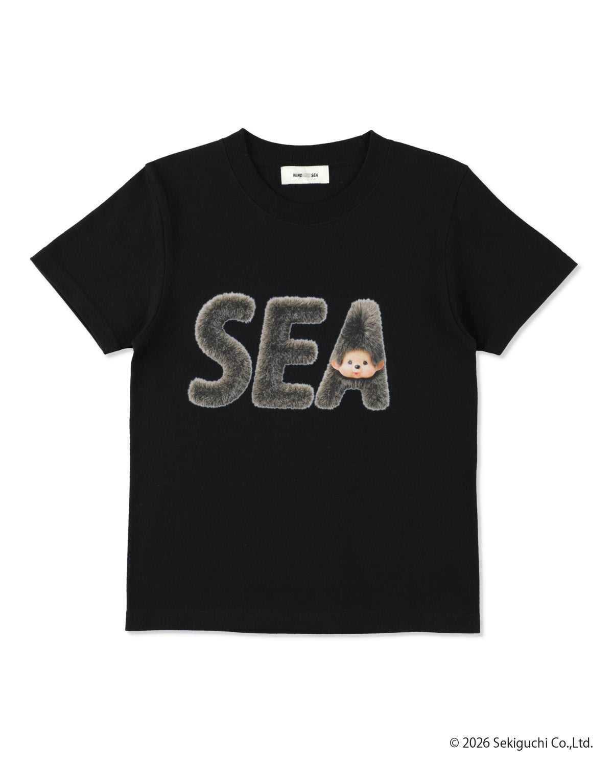 MONCHHICHI x WDS FUR OG SEA KIDS TEE