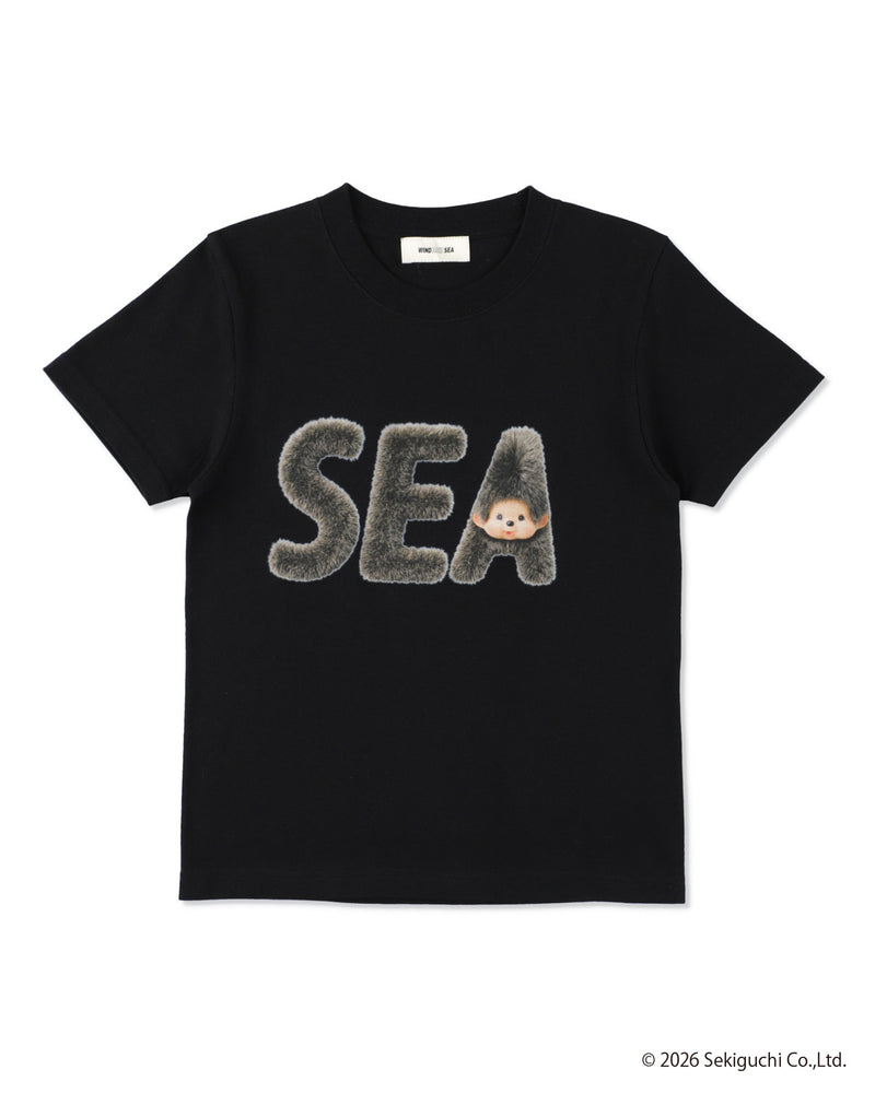 MONCHHICHI x WDS FUR OG SEA KIDS TEE