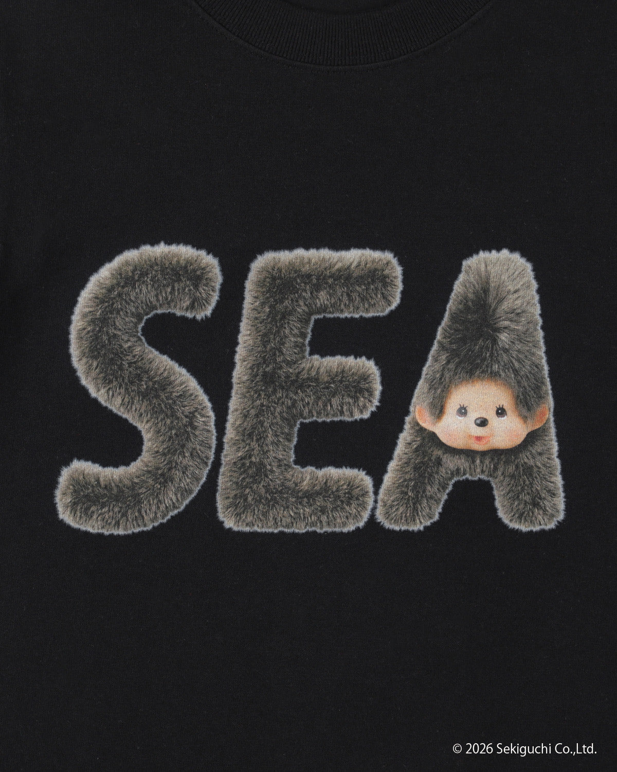 MONCHHICHI x WDS FUR OG SEA KIDS TEE
