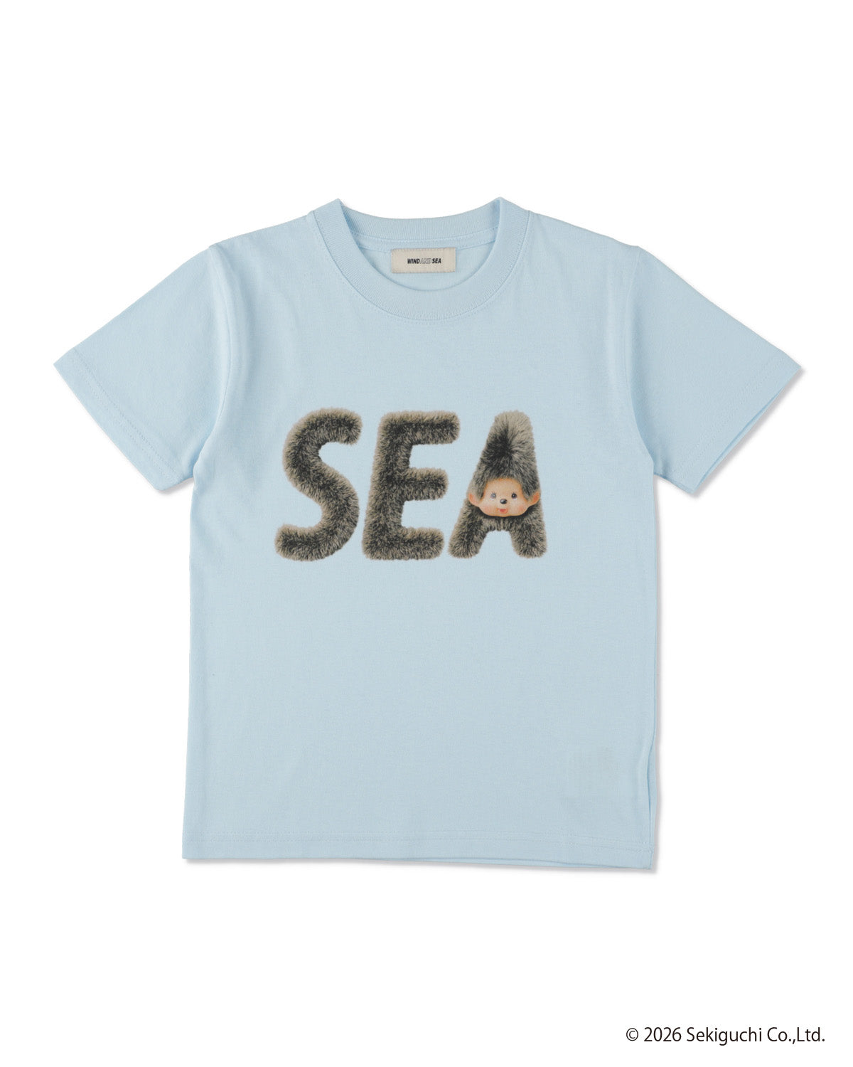 MONCHHICHI x WDS FUR OG SEA KIDS TEE