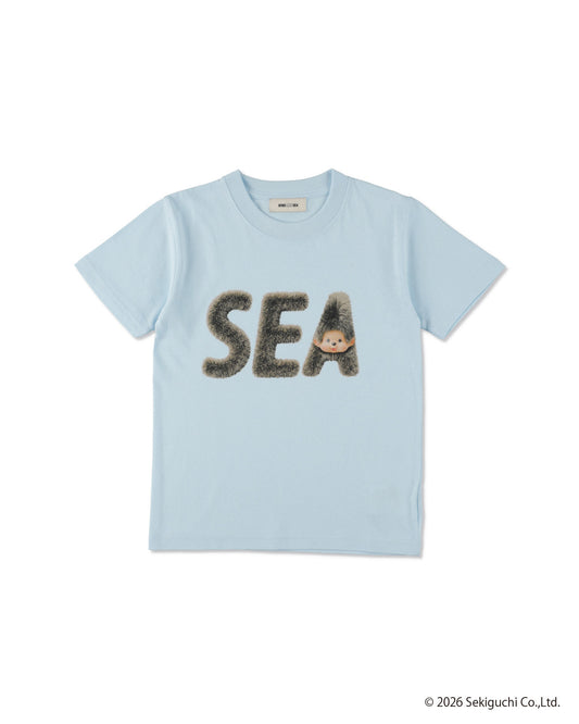 MONCHHICHI x WDS FUR OG SEA KIDS TEE
