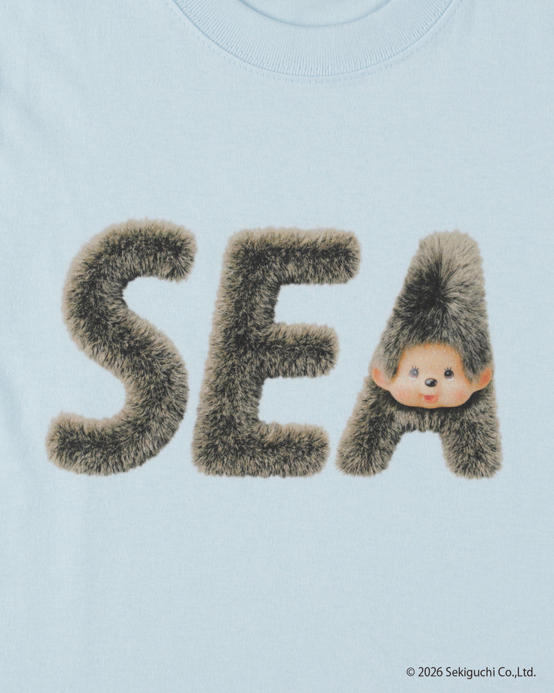 MONCHHICHI x WDS FUR OG SEA KIDS TEE