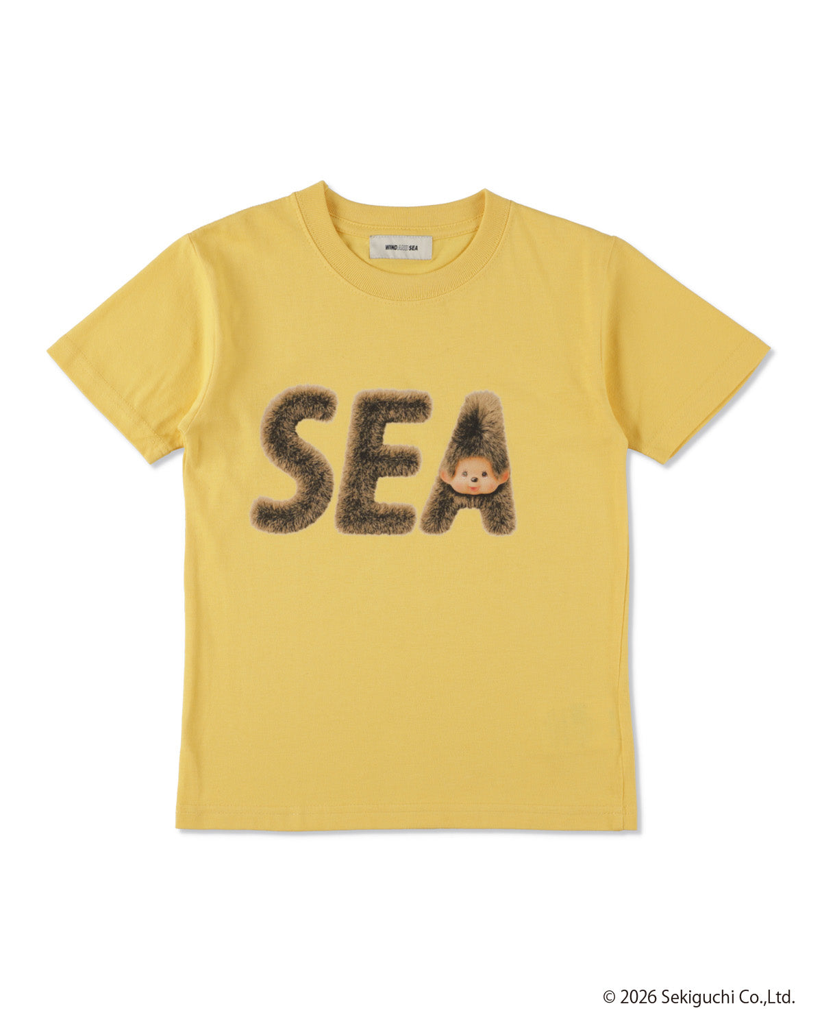 MONCHHICHI x WDS FUR OG SEA KIDS TEE